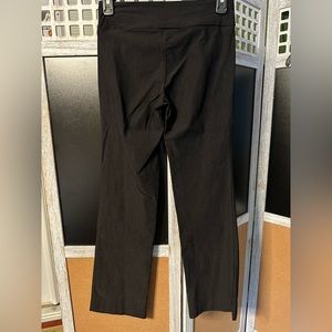 Straight Leg Short length stretchy dress pants